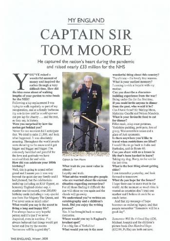 Captain Tom Moore