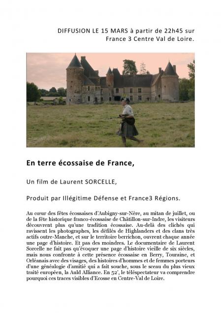 En terre ecossaise de france