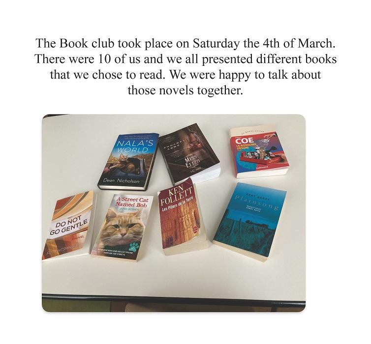 Fgb 45 book club mars 2023
