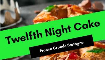 Icone fgb twelfth night cake party