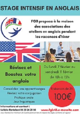 Stage intensif fgb 1