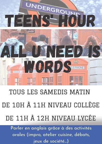 Teens hour